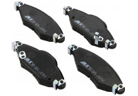 Brake Pad Set, disc brake 37309 ABS