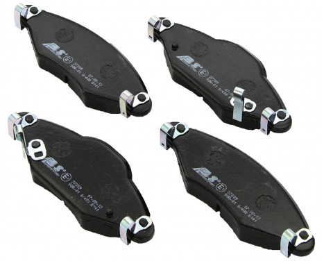 Brake Pad Set, disc brake 37309 ABS