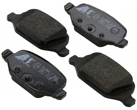 Brake Pad Set, disc brake 37311 ABS