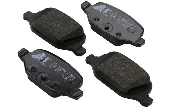Brake Pad Set, disc brake 37311 ABS