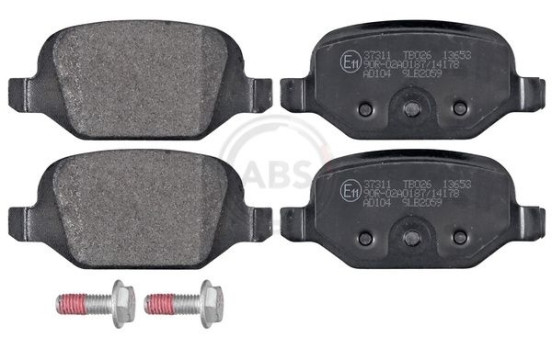 Brake Pad Set, disc brake 37311 ABS, Image 4
