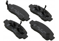 Brake Pad Set, disc brake 37314 ABS