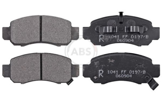 Brake Pad Set, disc brake 37314 ABS, Image 3