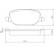 Brake Pad Set, disc brake 37317 ABS, Thumbnail 2