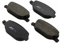 Brake Pad Set, disc brake 37317 ABS
