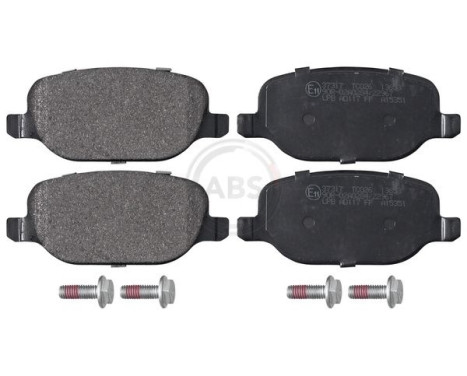 Brake Pad Set, disc brake 37317 ABS, Image 4