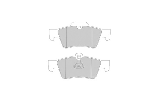 Brake Pad Set, disc brake 37319 ABS, Image 3