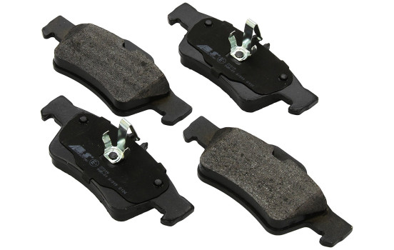Brake Pad Set, disc brake 37319 ABS