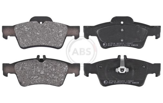 Brake Pad Set, disc brake 37319 ABS, Image 4