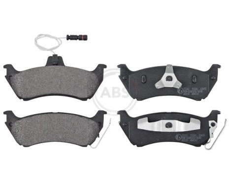 Brake Pad Set, disc brake 37322 ABS, Image 3