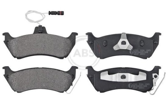 Brake Pad Set, disc brake 37322 ABS, Image 3