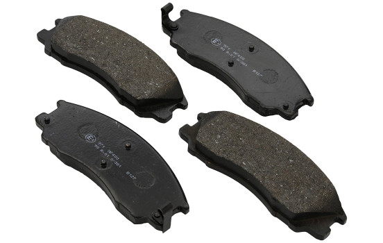 Brake Pad Set, disc brake 37323 ABS