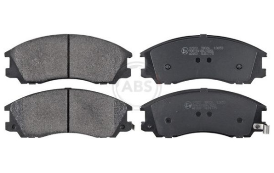 Brake Pad Set, disc brake 37323 ABS, Image 4