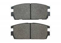 Brake Pad Set, disc brake 37324 ABS