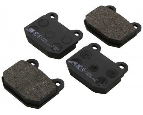 Brake Pad Set, disc brake 37326 ABS