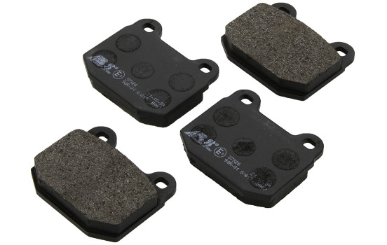 Brake Pad Set, disc brake 37326 ABS