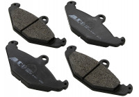 Brake Pad Set, disc brake 37327 ABS