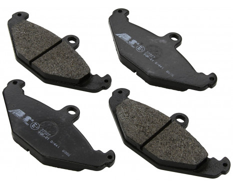 Brake Pad Set, disc brake 37327 ABS