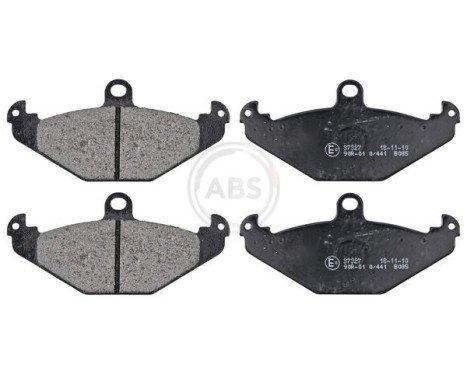 Brake Pad Set, disc brake 37327 ABS, Image 4