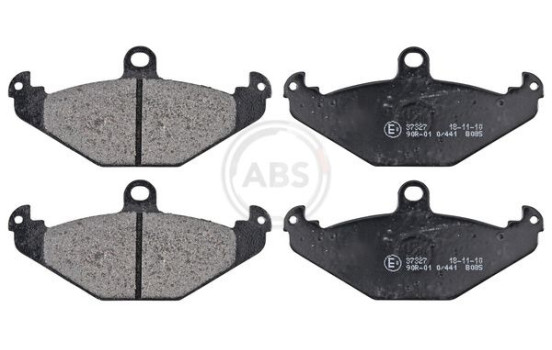 Brake Pad Set, disc brake 37327 ABS, Image 4