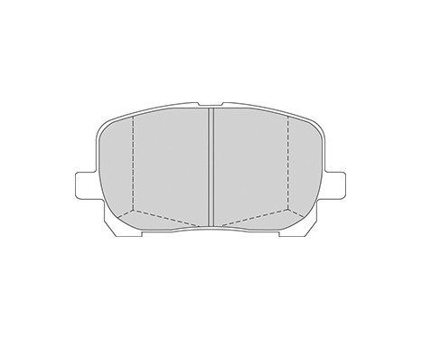 Brake Pad Set, disc brake 37328 ABS, Image 2