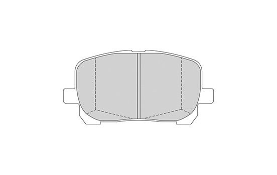 Brake Pad Set, disc brake 37328 ABS, Image 2