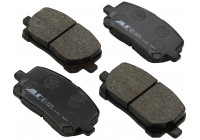Brake Pad Set, disc brake 37328 ABS