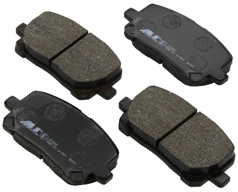 Brake Pad Set, disc brake 37328 ABS