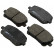 Brake Pad Set, disc brake 37328 ABS