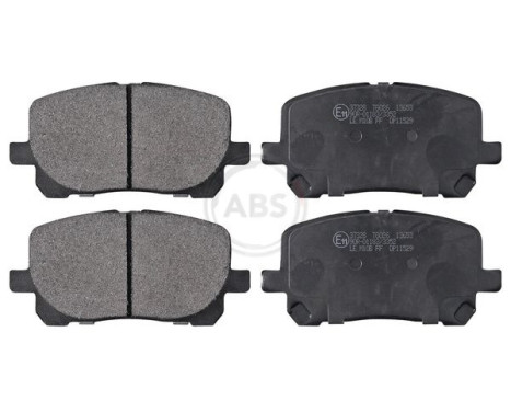 Brake Pad Set, disc brake 37328 ABS, Image 4