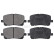 Brake Pad Set, disc brake 37328 ABS, Thumbnail 4