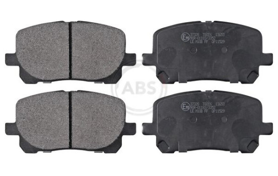 Brake Pad Set, disc brake 37328 ABS, Image 4