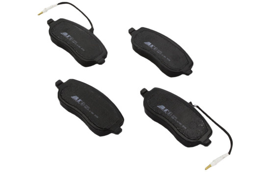 Brake Pad Set, disc brake 37329 ABS