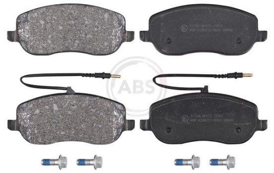 Brake Pad Set, disc brake 37329 ABS, Image 4