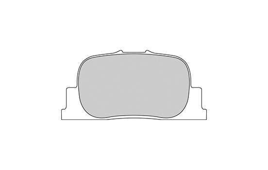 Brake Pad Set, disc brake 37330 ABS, Image 3