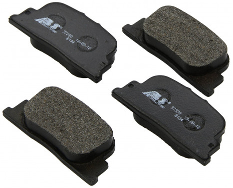 Brake Pad Set, disc brake 37330 ABS