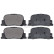 Brake Pad Set, disc brake 37330 ABS, Thumbnail 4