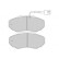 Brake Pad Set, disc brake 37331 ABS, Thumbnail 3
