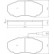 Brake Pad Set, disc brake 37331 ABS, Thumbnail 2