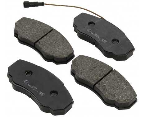Brake Pad Set, disc brake 37331 ABS