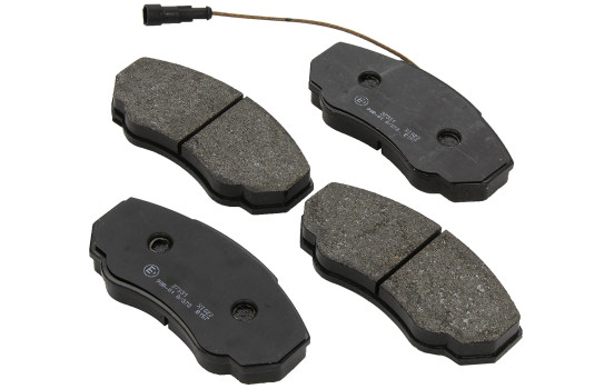 Brake Pad Set, disc brake 37331 ABS