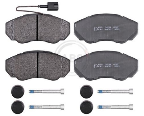 Brake Pad Set, disc brake 37331 ABS, Image 4
