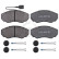Brake Pad Set, disc brake 37331 ABS, Thumbnail 4