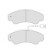 Brake Pad Set, disc brake 37332 ABS, Thumbnail 3