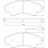 Brake Pad Set, disc brake 37332 ABS, Thumbnail 2