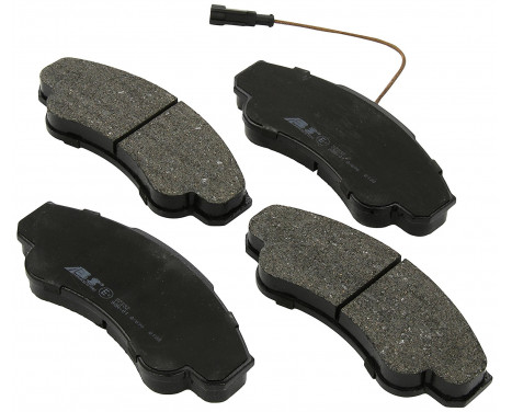 Brake Pad Set, disc brake 37332 ABS