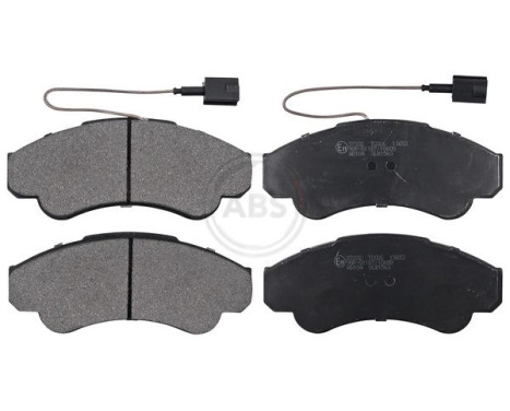 Brake Pad Set, disc brake 37332 ABS, Image 4