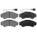 Brake Pad Set, disc brake 37332 ABS, Thumbnail 4