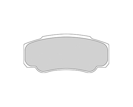 Brake Pad Set, disc brake 37333 ABS, Image 3