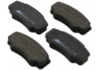 Brake Pad Set, disc brake 37333 ABS
